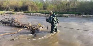 На реке Машат развернута масштабная поисковая операция