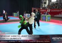 Чемпионат Азии по «Жанг санъати» прошёл в Шымкенте