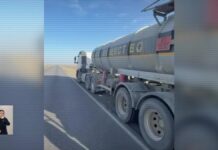 В Туркестанской области пресекли незаконную перевозку серной кислоты