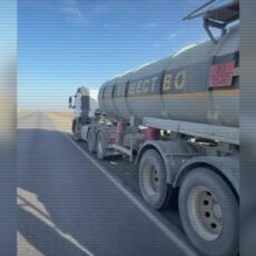 В Туркестанской области пресекли незаконную перевозку серной кислоты