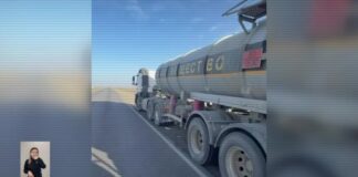 В Туркестанской области пресекли незаконную перевозку серной кислоты