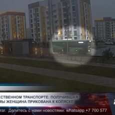 Авария в общественном транспорте: получившая тяжёлые травмы женщина прикована к коляске