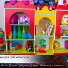 В Мактааральском районе построили новое здание дошкольного учреждения