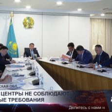 Торговые центры в Туркестанской области не соблюдают санитарные требования