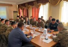 Гвардейцы совершенствуют организацию питания военнослужащих