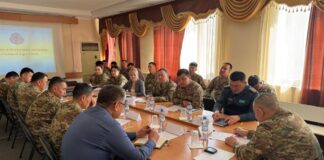 Гвардейцы совершенствуют организацию питания военнослужащих