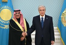Токаев подтвердил приглашение наследному принцу Саудовской Аравии посетить Казахстан