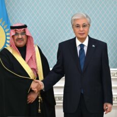 Токаев подтвердил приглашение наследному принцу Саудовской Аравии посетить Казахстан