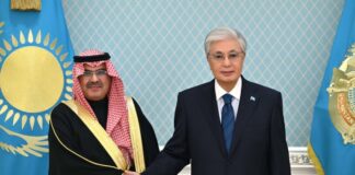 Токаев подтвердил приглашение наследному принцу Саудовской Аравии посетить Казахстан