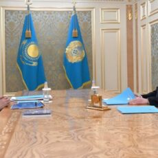 Токаев принял министра науки и высшего образования