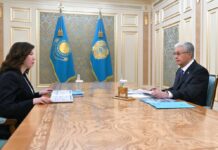 Жулдыз Сулейменова доложила о развитии школ и цифровизации образования