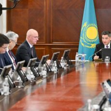 Олжас Бектенов провёл заседание комиссии по демонополизации экономики