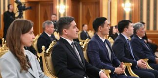 Новые ордена впервые вручат ко Дню Республики