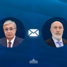 Касым-Жомарт Токаев направил поздравительную телеграмму президенту Ирака