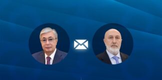 Касым-Жомарт Токаев направил поздравительную телеграмму президенту Ирака