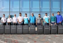Спортсмены Казахстана получают форму нового стандарта