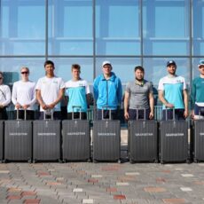 Спортсмены Казахстана получают форму нового стандарта