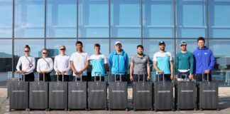 Спортсмены Казахстана получают форму нового стандарта