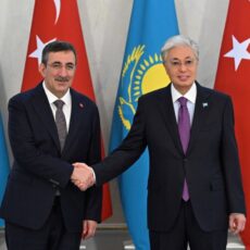 Токаев принял вице-президента Турции: обсуждены новые проекты и визит Эрдогана