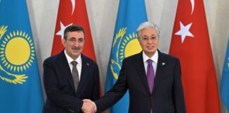 Токаев принял вице-президента Турции: обсуждены новые проекты и визит Эрдогана