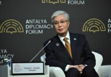 Токаев выступил на Анталийском дипломатическом форуме