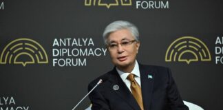Токаев выступил на Анталийском дипломатическом форуме