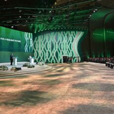 Президент призвал к международной защите Каспийского моря