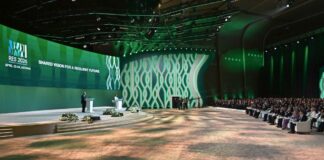 Президент призвал к международной защите Каспийского моря