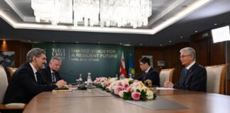 Токаев обсудил с президентом Грузии укрепление партнерства