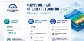 Интерактивная карта недр появилась в Казахстане благодаря ИИ