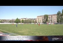 В Шымкенте завершился первый этап чемпионата Казахстана по футболу