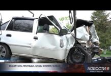 В Шымкенте показали реальные последствия дорожных аварий чтобы напомнить о важности соблюдения ПДД