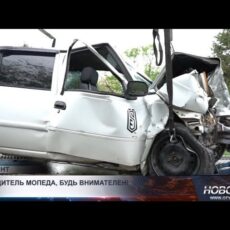 В Шымкенте показали реальные последствия дорожных аварий чтобы напомнить о важности соблюдения ПДД