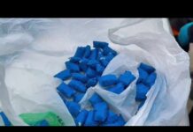 В Шымкенте задержан наркосбытчик с 72 свёртками психотропных веществ