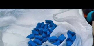 В Шымкенте задержан наркосбытчик с 72 свёртками психотропных веществ