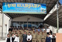 Гвардейцы провели 100-километровый марш