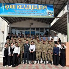 Гвардейцы провели 100-километровый марш