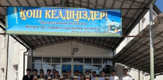 Гвардейцы провели 100-километровый марш