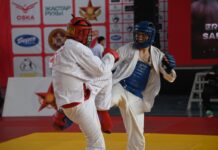 В Шымкенте определили сильнейших в армейском рукопашном бою