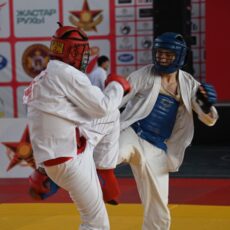 В Шымкенте определили сильнейших в армейском рукопашном бою