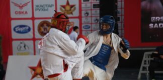 В Шымкенте определили сильнейших в армейском рукопашном бою