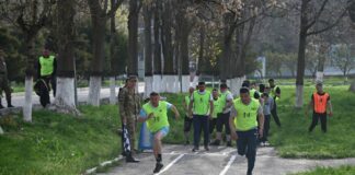 В Шымкенте проверяют подготовку военнослужащих
