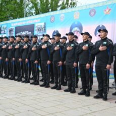 Новобранцы из Шымкента пополнили ряды госохраны