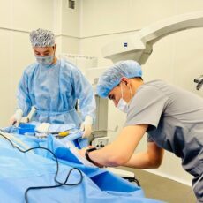 В Шымкенте успешно провели сложную нейрохирургическую операцию пациентке с редким заболеванием