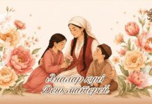 День матери отмечают во второе воскресенье мая в Казахстане