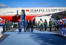 Касым-Жомарт Токаев встретил президента Турции Реджепа Тайипа Эрдогана