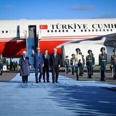 Касым-Жомарт Токаев встретил президента Турции Реджепа Тайипа Эрдогана