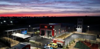 В Шымкенте открыли четвертый комплекс экстренных служб для оперативного реагирования