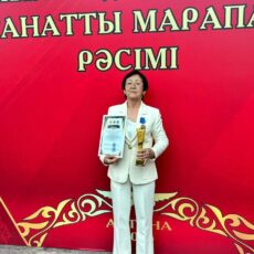 Шымкентский врач удостоена награды республиканского конкурса