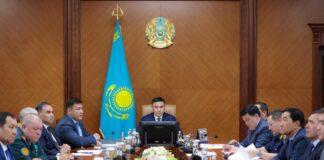 Аким Шымкента поручил усилить контроль и работу по ключевым направлениям